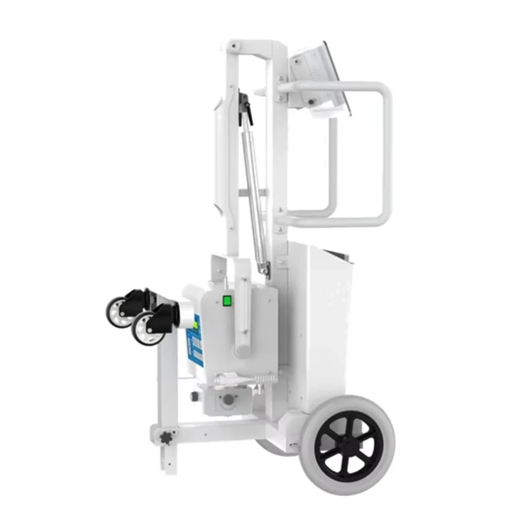 8KW Mobile Digital X-Ray Unit With Flat Panel Detector