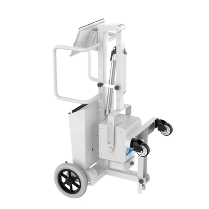 8KW Mobile Digital X-Ray Unit With Flat Panel Detector