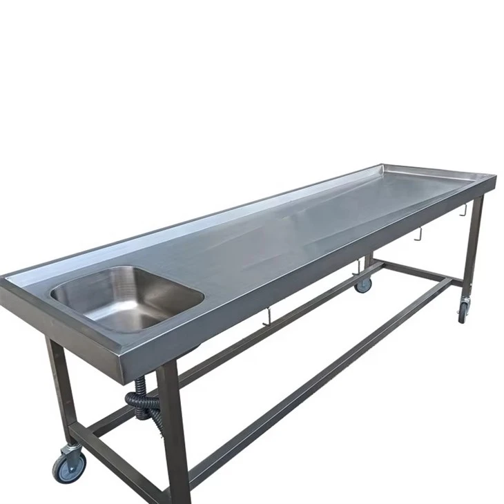 Body Autopsy Dissection Table
